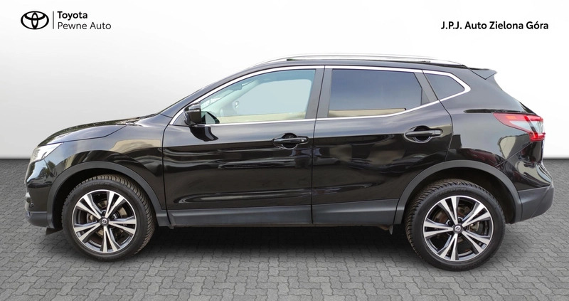 Nissan Qashqai cena 92900 przebieg: 55601, rok produkcji 2019 z Niemcza małe 232